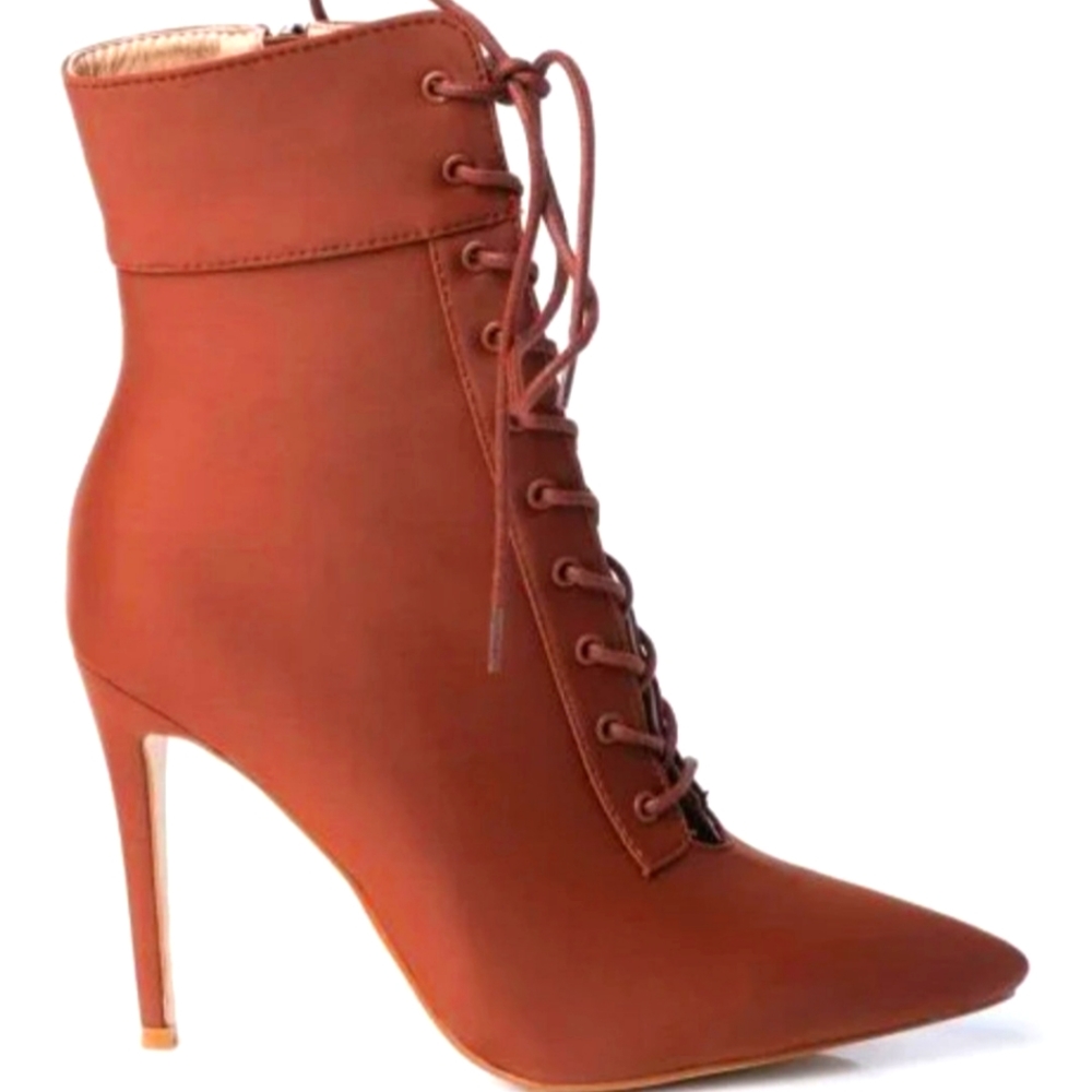 Lighten the Load Stiletto Bootie 👢